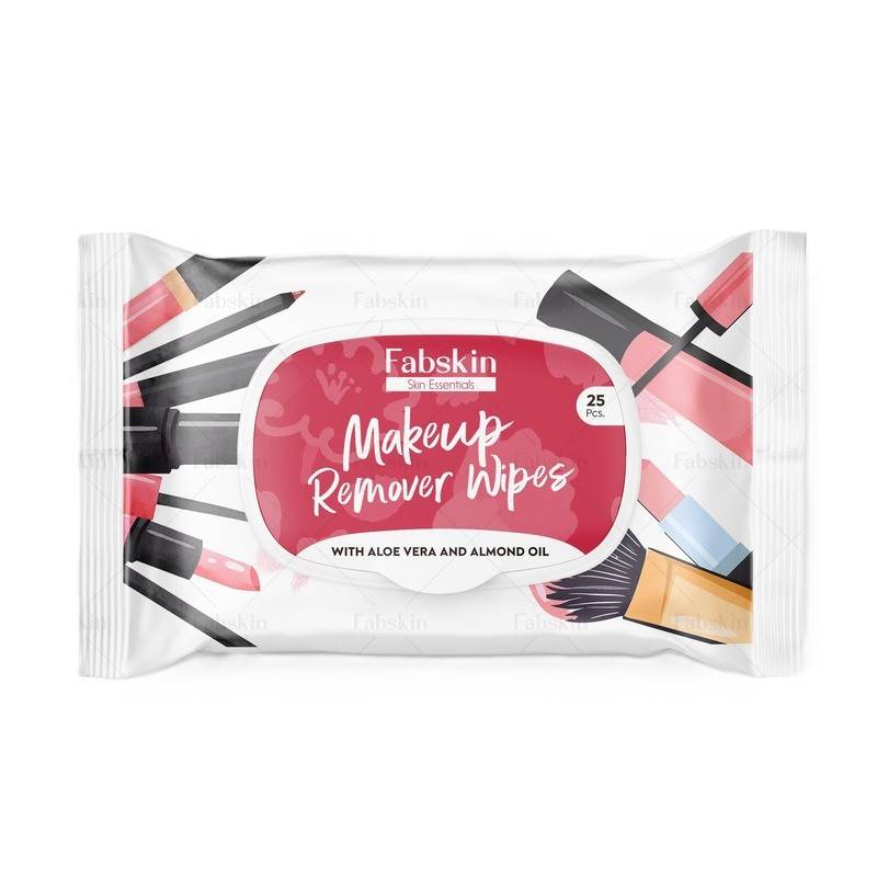 Fabskin Makeup Remover Wet Wipes For Face Cleaning For Women