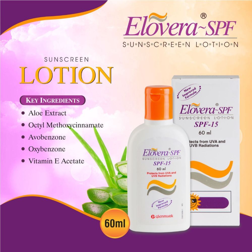 elovera spf 15 lotion