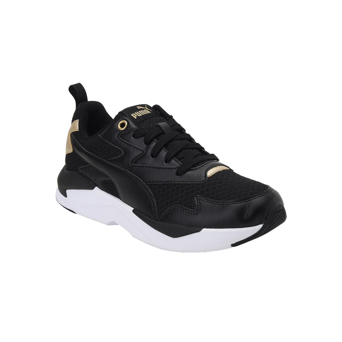 Puma X-Ray Lite Metallic Pop Womens Black Casual Sneakers (UK 6): Buy Puma  X-Ray Lite Metallic Pop Womens Black Casual Sneakers (UK 6) Online at Best  Price in India | Nykaa