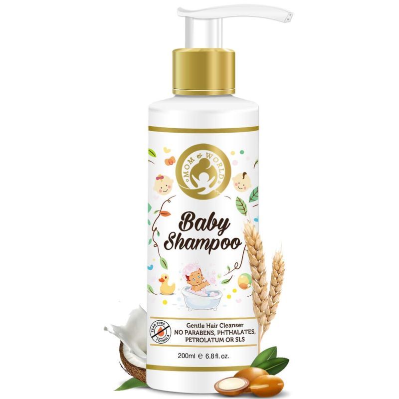 Mom & World Tear Free Baby Shampoo