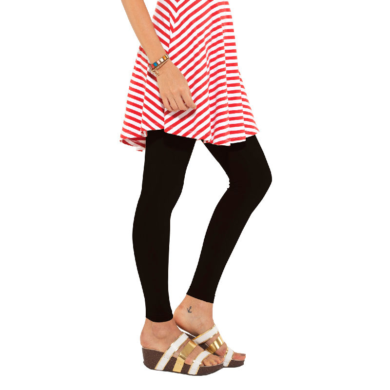 go colors black leggings