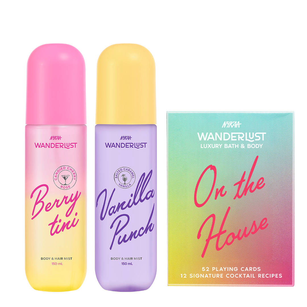 Wanderlust Berry Tini & Vanilla Punch Body & Hair Cocktail M... - view 8