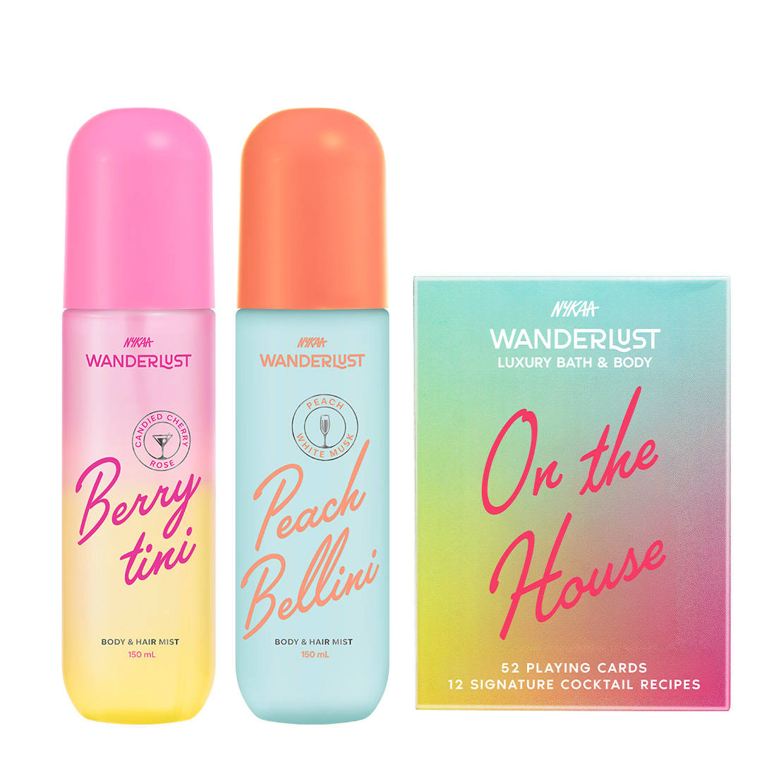 Wanderlust Berry Tini & Peach Bellini Body & Hair Cocktail M... - view 8