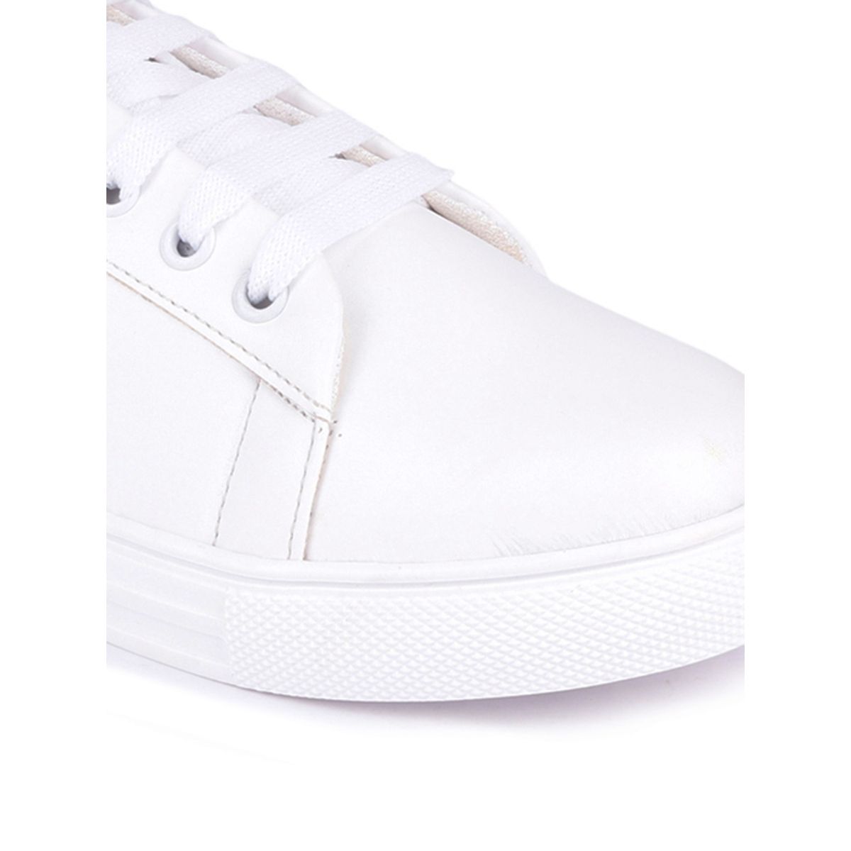 Buy Shoetopia Women White Sneakers Online