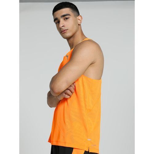 Buy Puma RUN ULTRASPUN Men Orange Tank Top Online