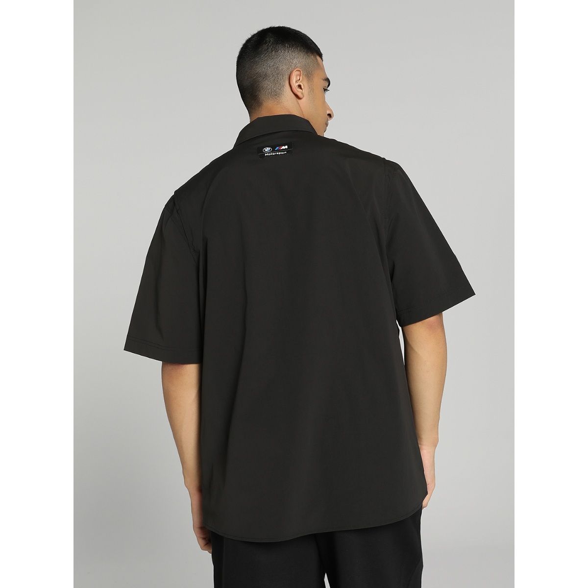 ★★PUMA★★ BMW MMS Summer Crew Short Sleeve Shirt Black 62 Buy Puma BMW MMS SUMMER CREW Men Black Shirt Online