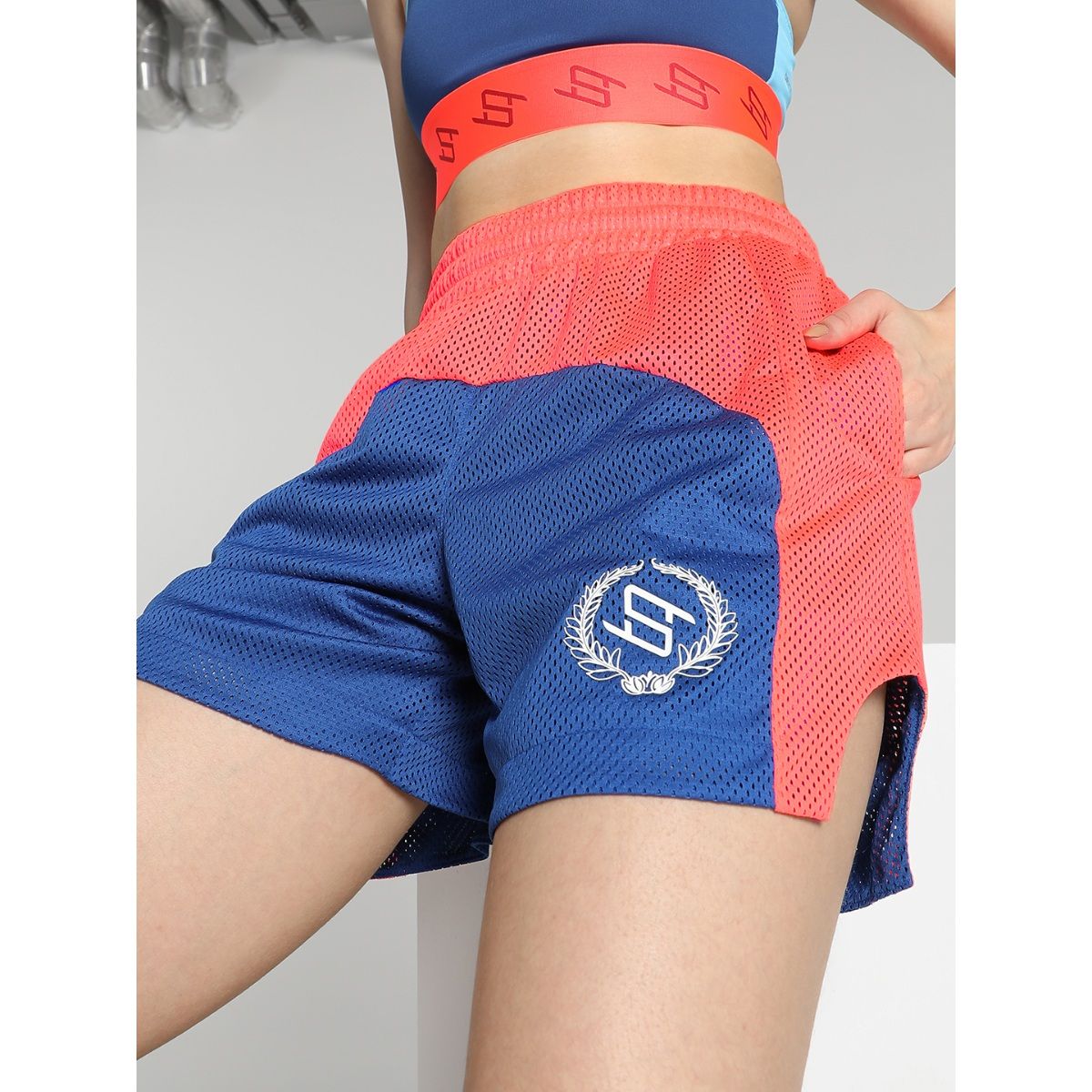 Buy Puma STEWIE Dawn Women Blue Shorts Online