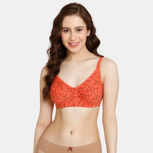 Buy Zivame Rosaline Double Layered Non Wired 3-4th Coverage T