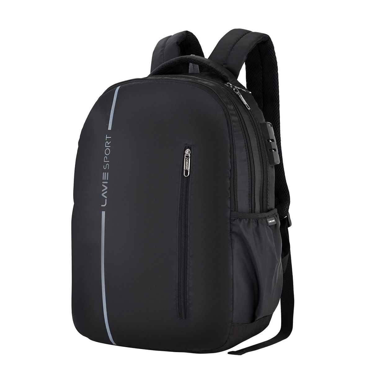 Lavie Sport Unisex Streak 36L Anti Theft Laptop Backpack Black (L): Buy ...