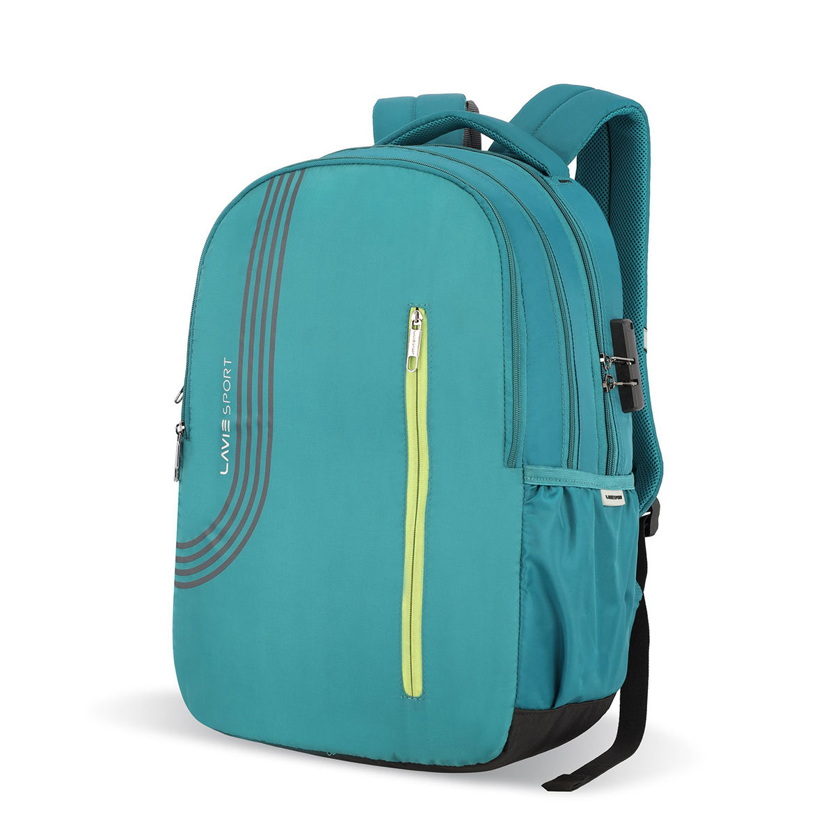 Lavie Sport Unisex Golf 36L Anti Theft Laptop Backpack Teal (L): Buy ...