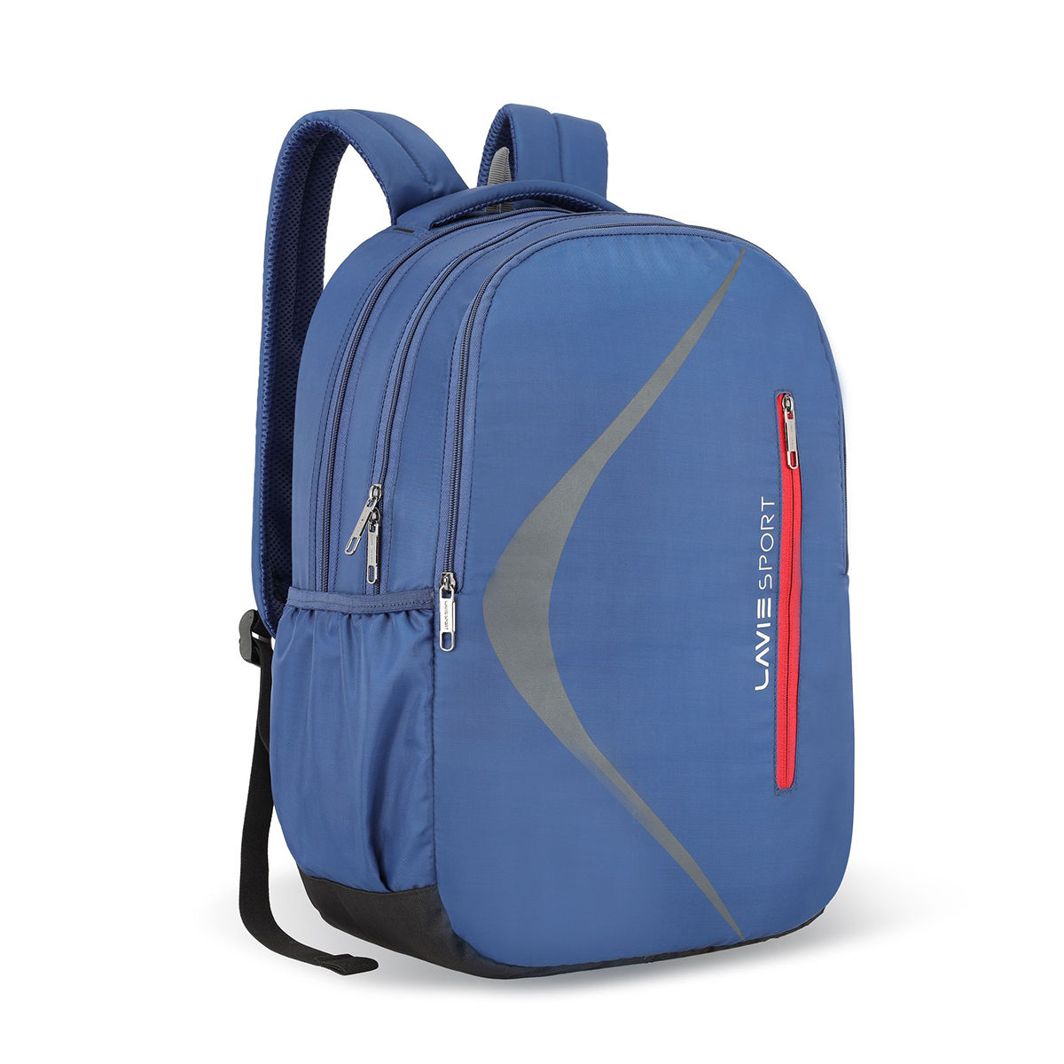 Lavie Sport Unisex Boomerang 36L Anti Theft Laptop Backpack Navy Blue (L) Buy Lavie Sport