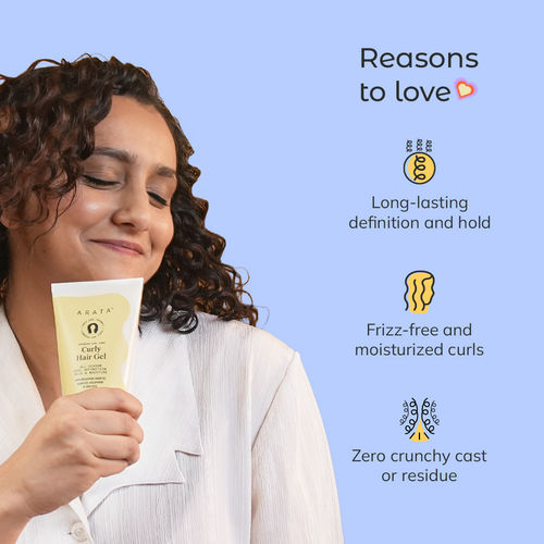 Buy Arata Advanced Curl Care Curly Hair Gel Online