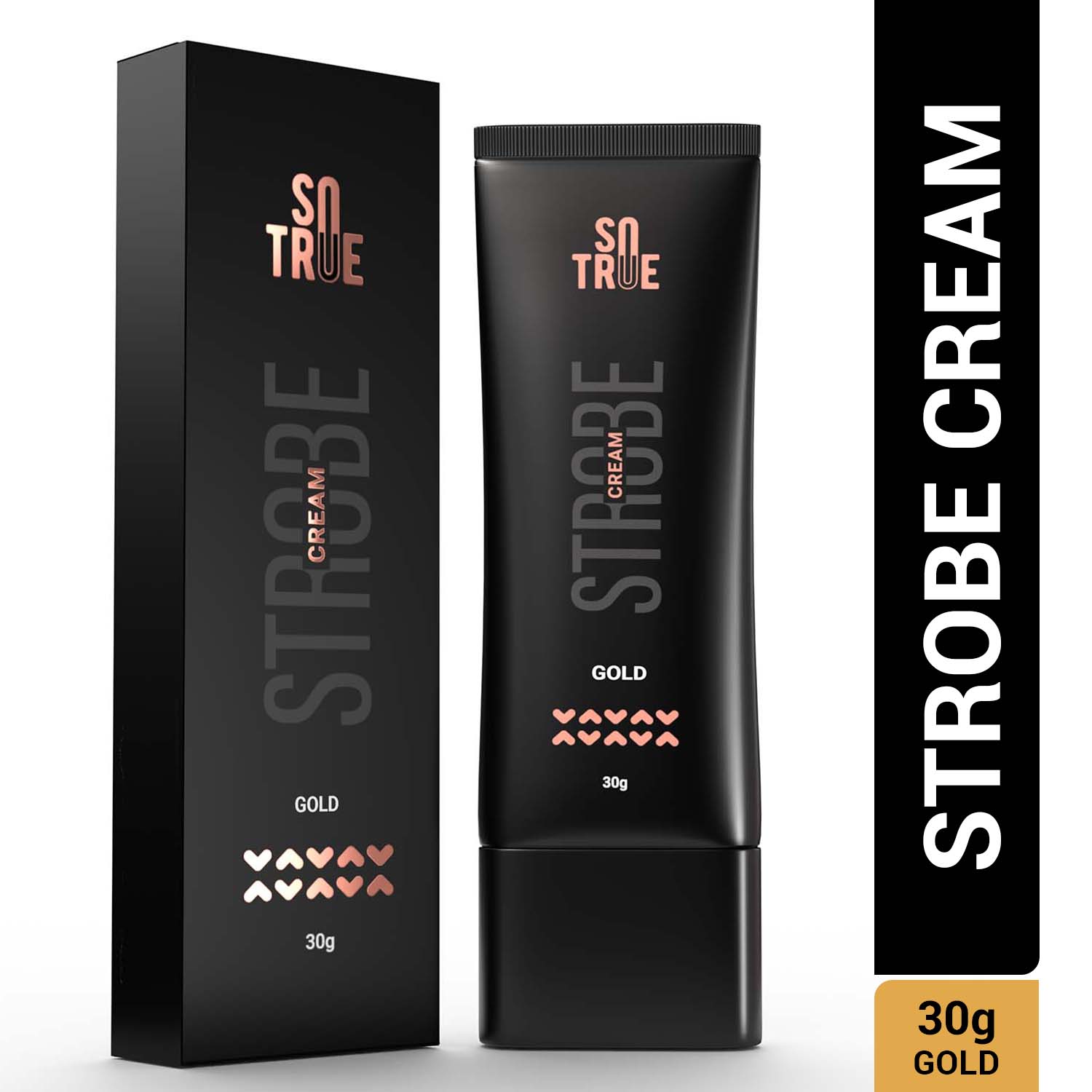 Sotrue Strobe Illuminating Cream + Moisturizer With Hyaluronic Acid - Gold