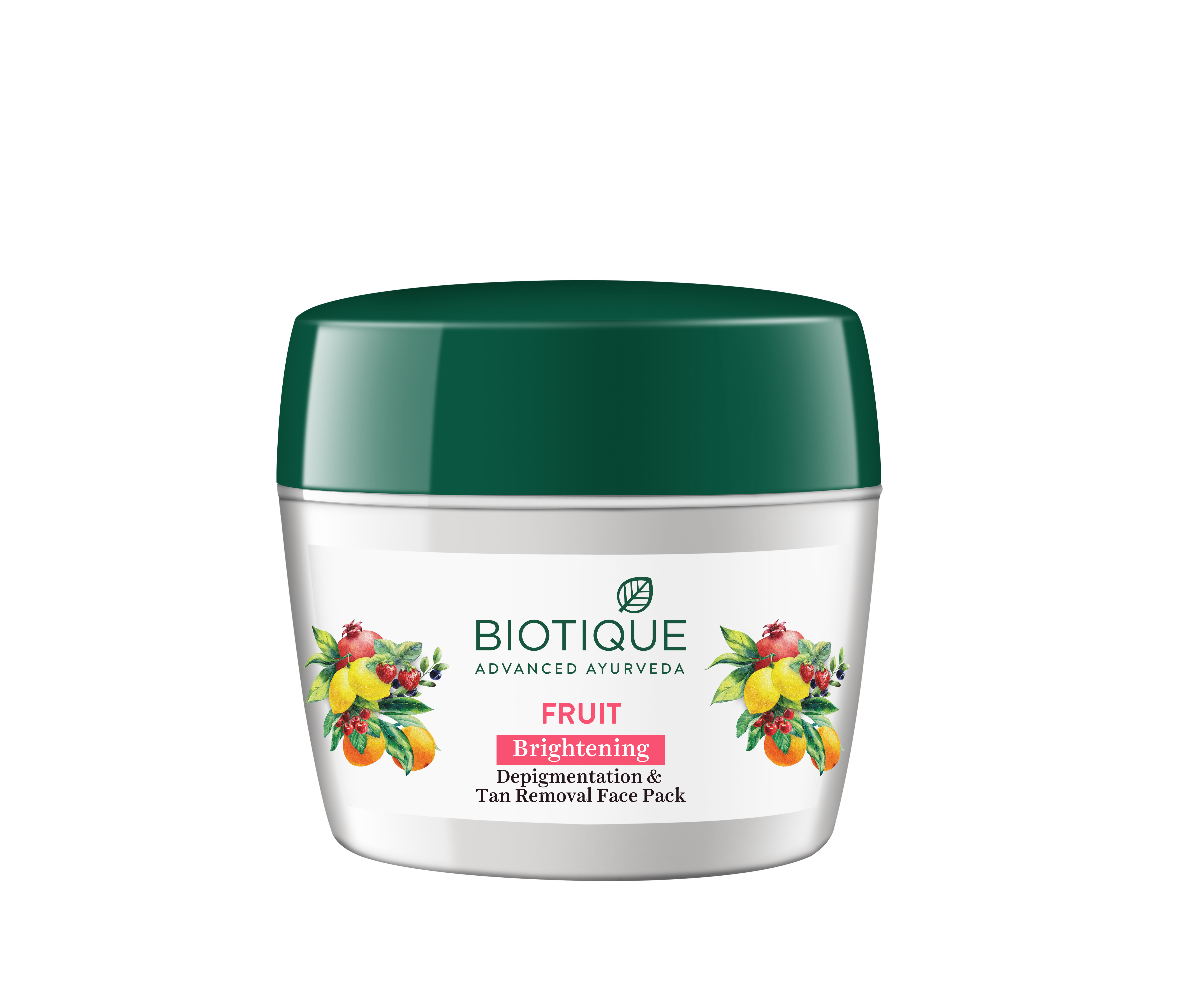 Biotique Bio Fruit Whitening, Depigmentation & Tan Removal Face Pack