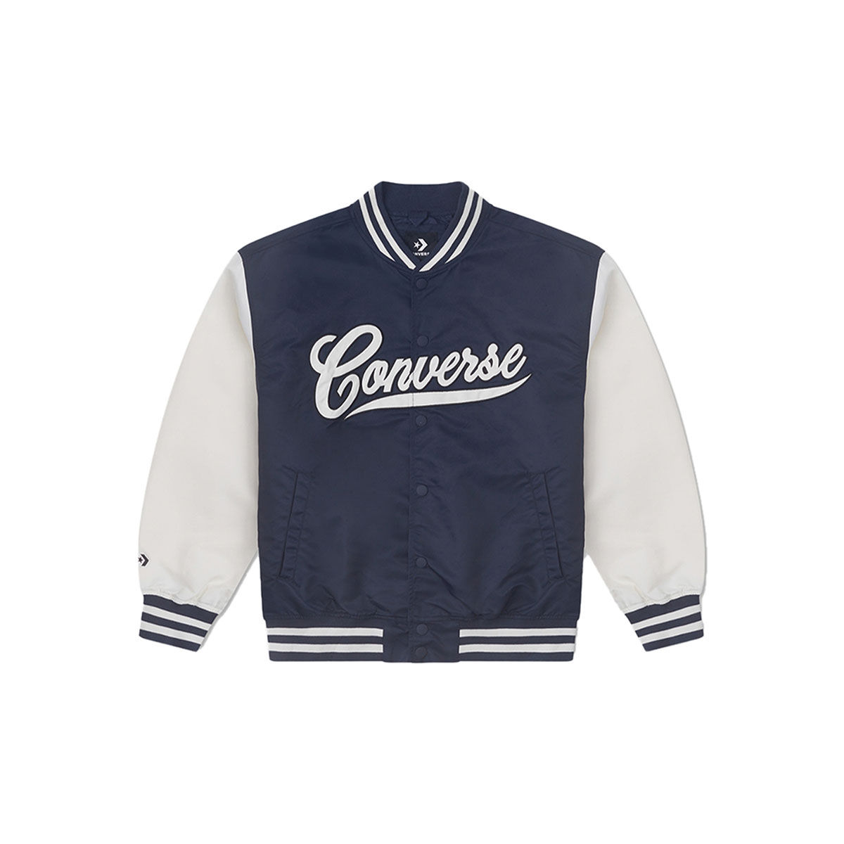 Buy Converse Unisex Vintage Varsity Blue Jackets Online