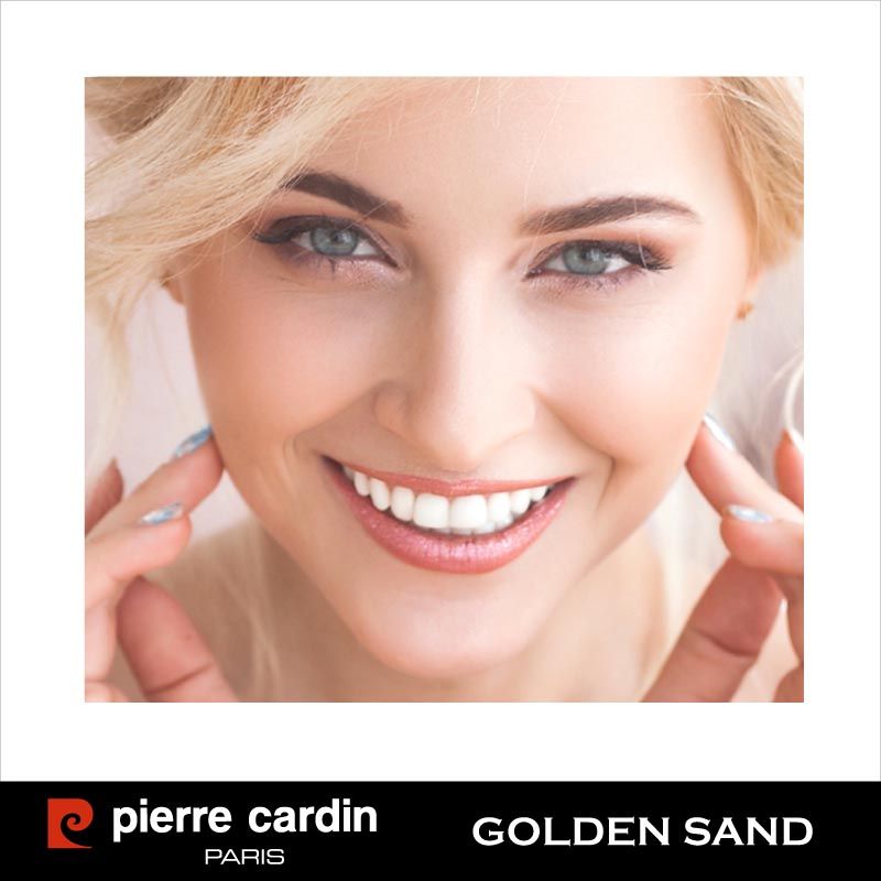 Pierre Cardin Paris - Porcelain Edition Compact Powder 160-Golden Sand ...