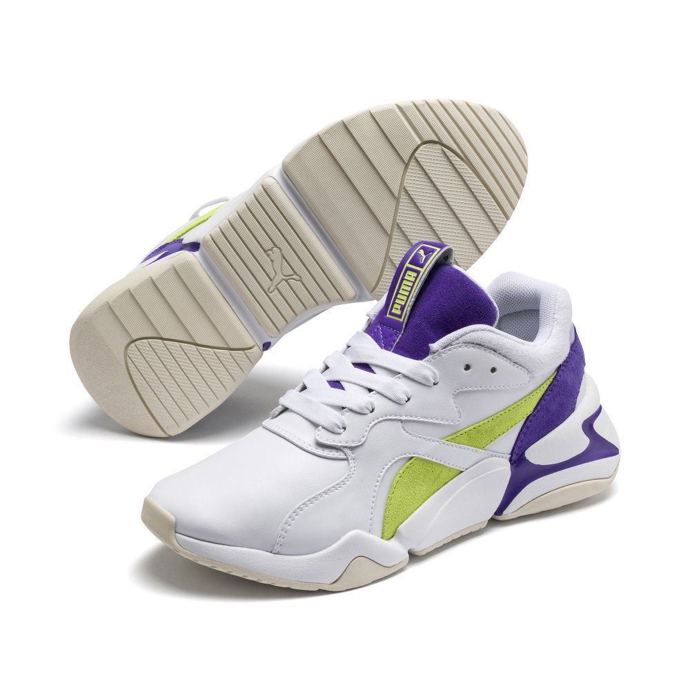 puma nova pop trainers