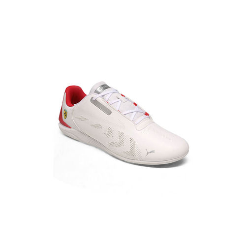 Puma White Scuderia Ferrari Drift Cat Decima Motorsport Sneakers (UK 3)