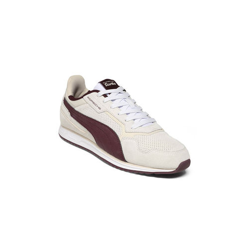 Buy Puma White Porsche Legacy Softride ST Miler Comfort Sneakers