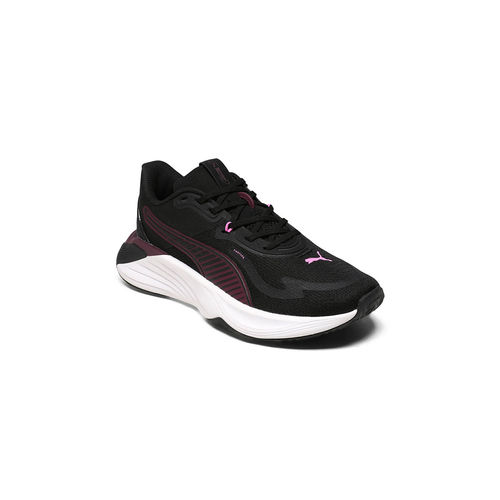 Puma Black PWR Hybrid Womens Training Shoes (UK 3)