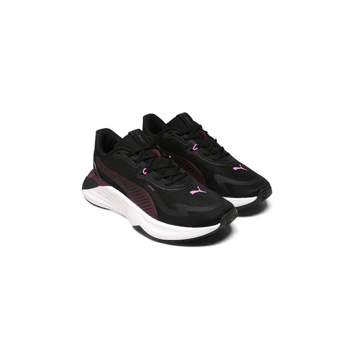 Puma Black PWR Hybrid Womens Training Shoes (UK 3)