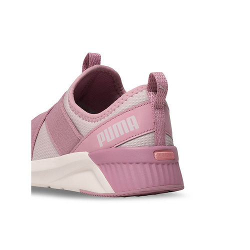Athletic Shoes Puma Pink Satin Shoes Puma Platform Mono Satin Puma