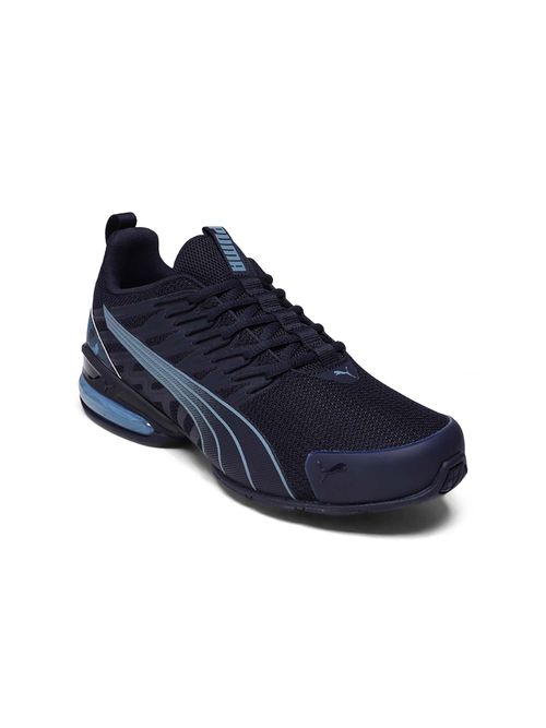 Puma Blue Voltaic Evo Cyclone Mens Durable Running Shoes