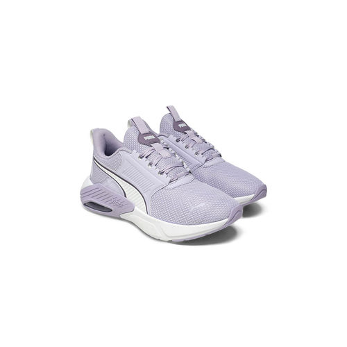 Puma Purple X-Cell Nova FS Running Shoes (UK 3)