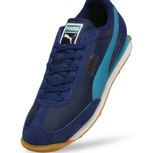 Buy Puma Navy Blue Easy Rider Vintage Sneakers Online