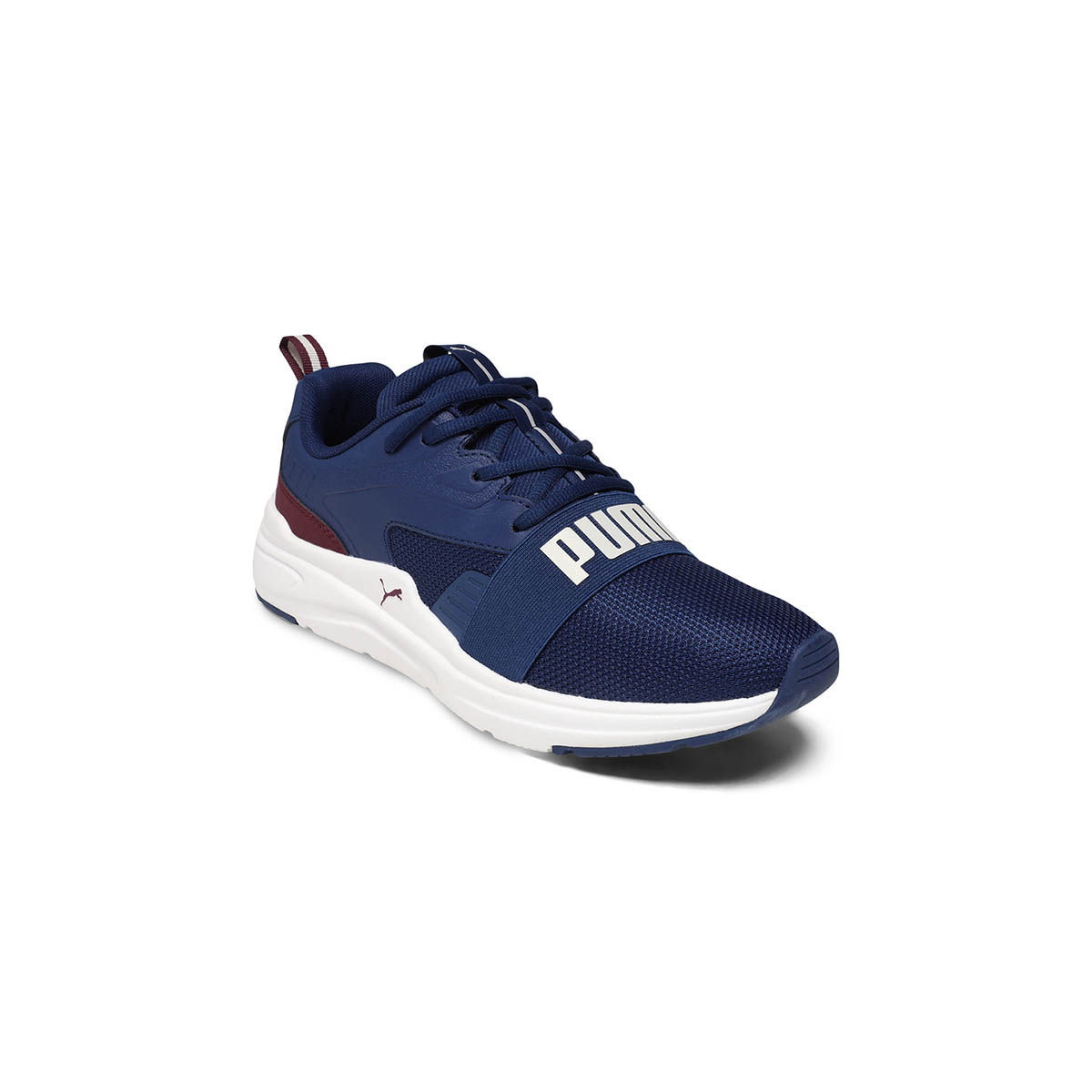 Buy Puma Blue SOFTRIDE Wired Sneakers Online
