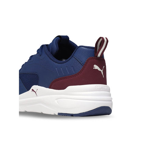 Buy Puma Blue SOFTRIDE Wired Sneakers Online