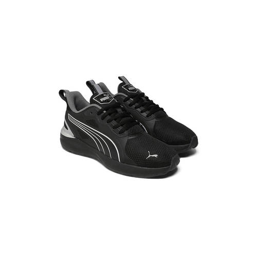 store puma scarpe puma nere lucide
