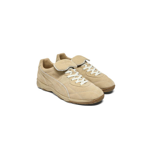 Buy Puma Beige King Indoor Represent Sneakers Online