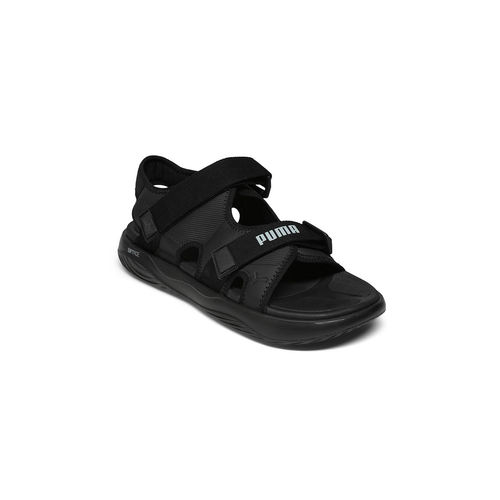Buy Puma Black Softride Seave Aquaterra Sandals Online