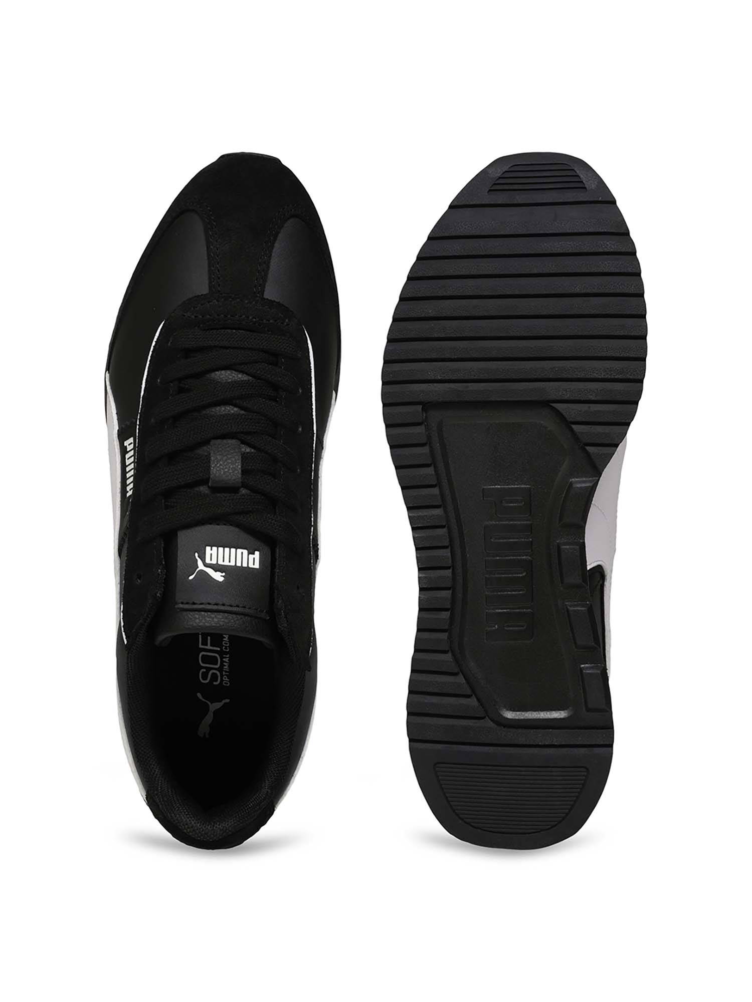 Puma Rider R78 Black Buy Puma Black R78 Mens Retro-Inspired Sneakers Online