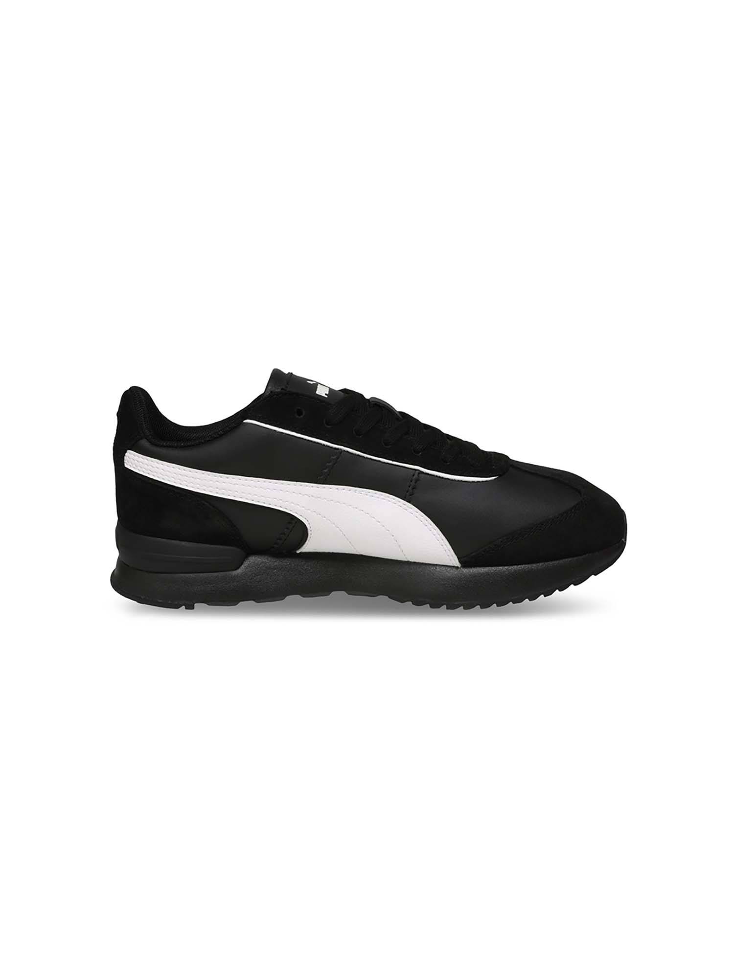 Puma Rider R78 Black Buy Puma Black R78 Mens Retro-Inspired Sneakers Online