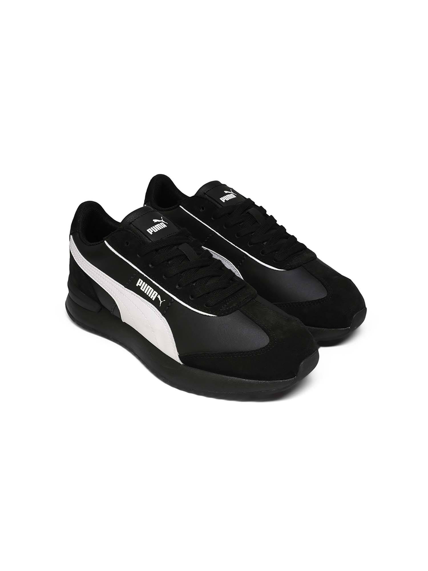 Puma Rider R78 Black Buy Puma Black R78 Mens Retro-Inspired Sneakers Online