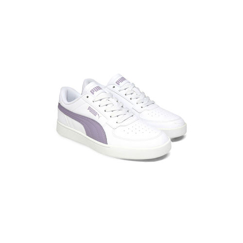 Puma Purple Court Curves Everyday Comfort Sneakers (UK 6)