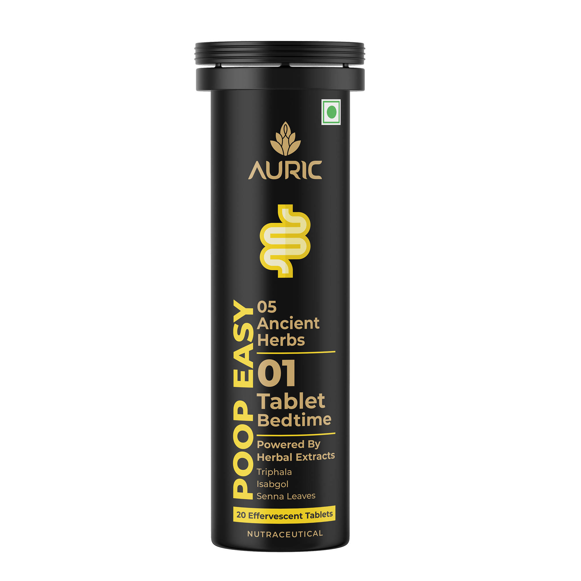 Auric Poop Easy Effervescent Tablets