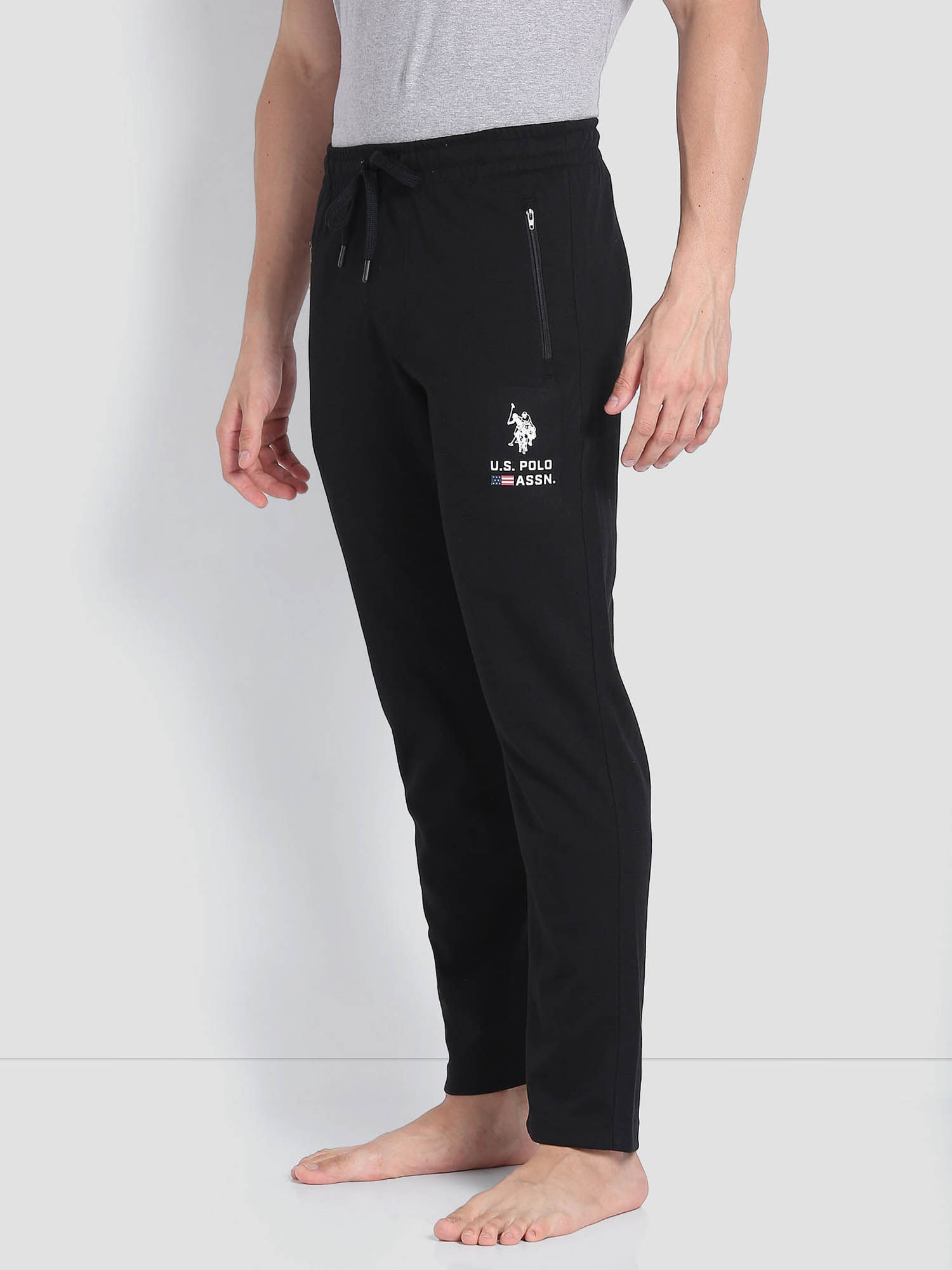 Buy Green Track Pants for Men by U.S. Polo Assn. Online | Ajio.com