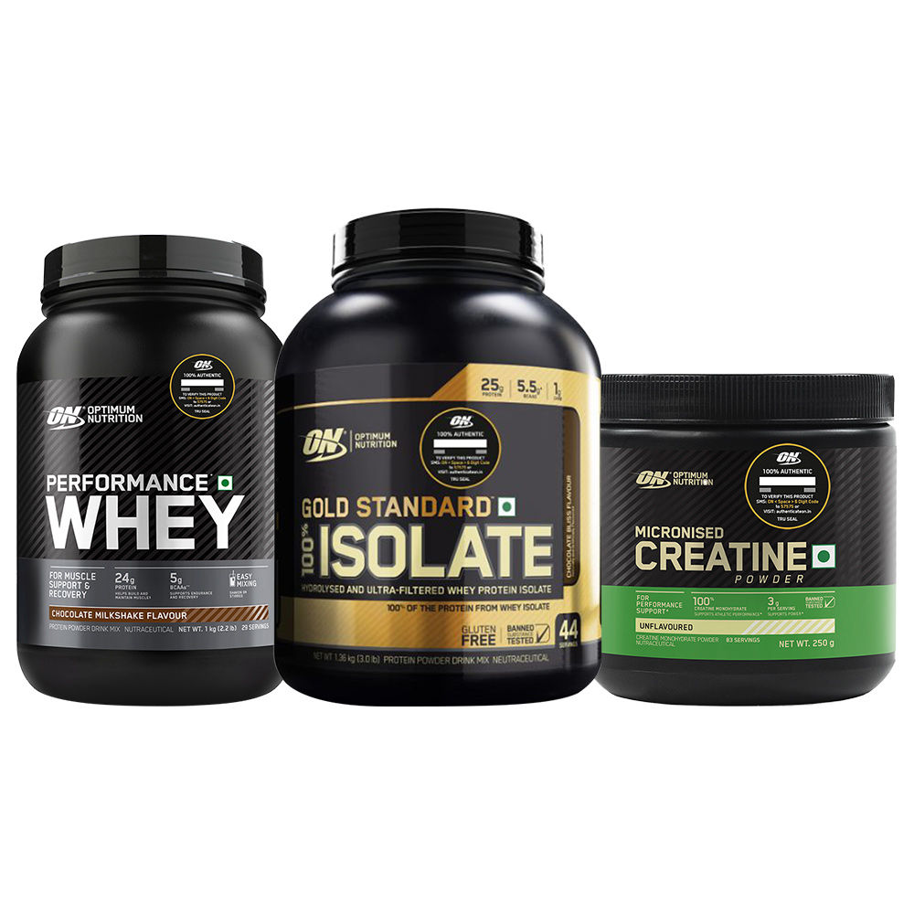 Optimum Nutrition Gold Standard 100 Isolate Chocolate Bliss