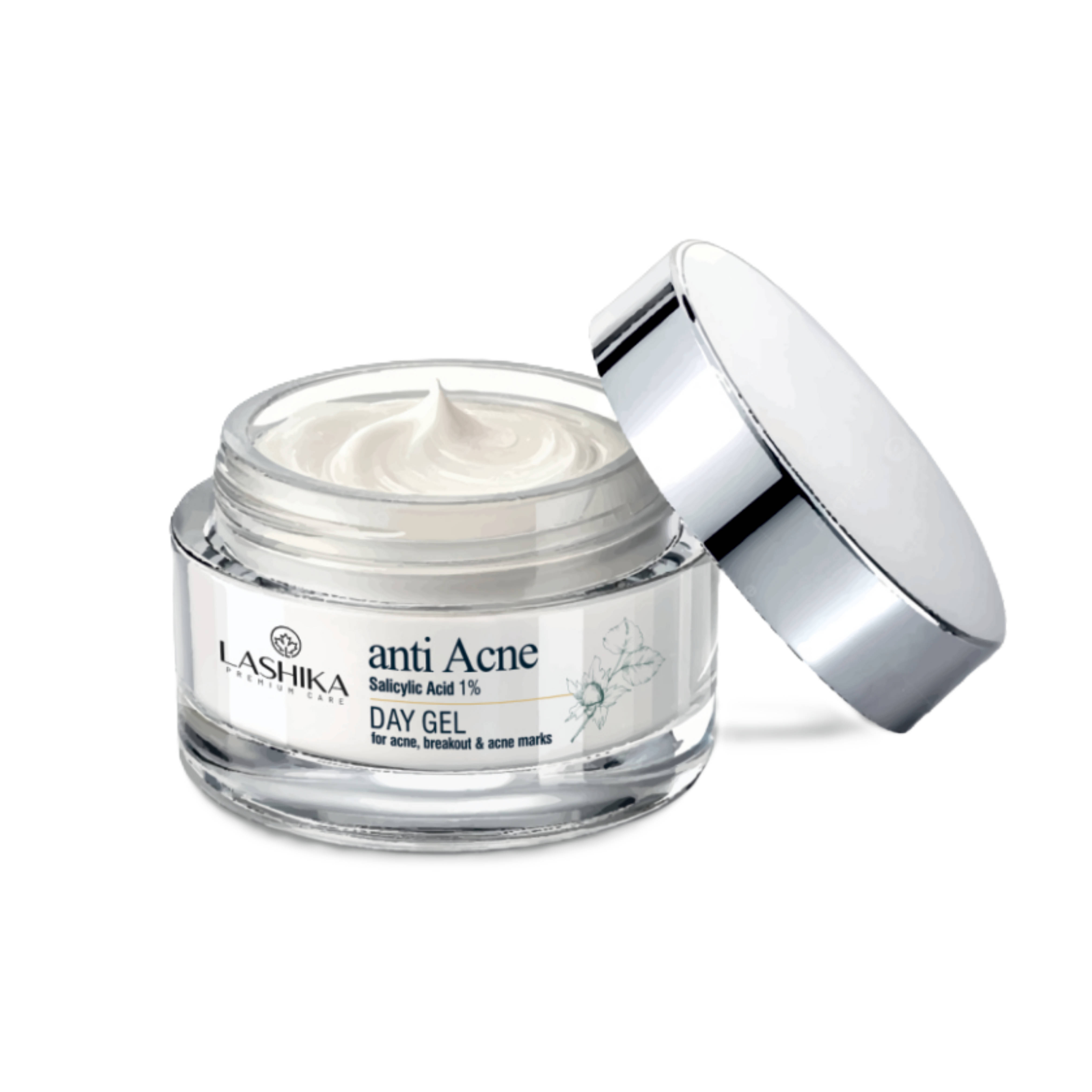 Lashika Anti-Acne Day Gel With 1% Salicylic Acid & 5% Niacinamide For Acne & Marks