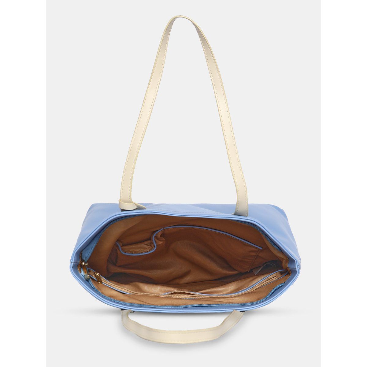 Buy Caprese Blue Solid Hand Bag Online