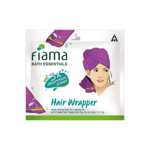 Fiama Bath Essentials Hair Wrapper Buy Fiama Bath Essentials Hair Wrapper Online At Best Price In India Nykaa