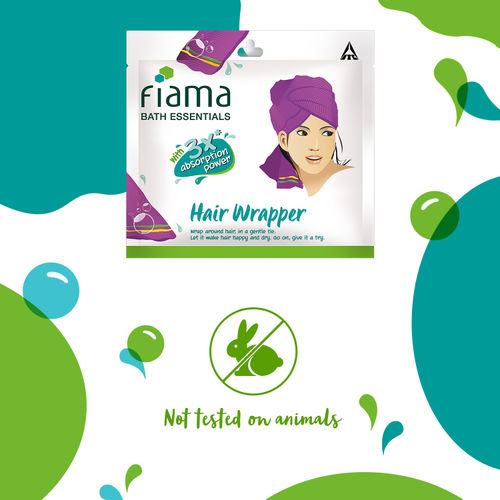 Fiama Bath Essentials Hair Wrapper: Buy Fiama Bath Essentials Hair Wrapper  Online at Best Price in India | Nykaa
