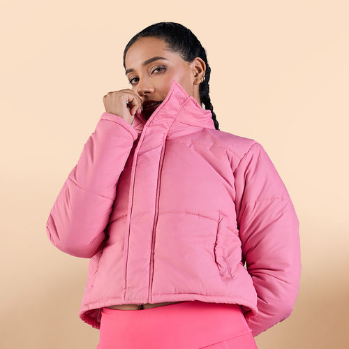 Kica Cropped Puffer Jacket For Everyday (L)