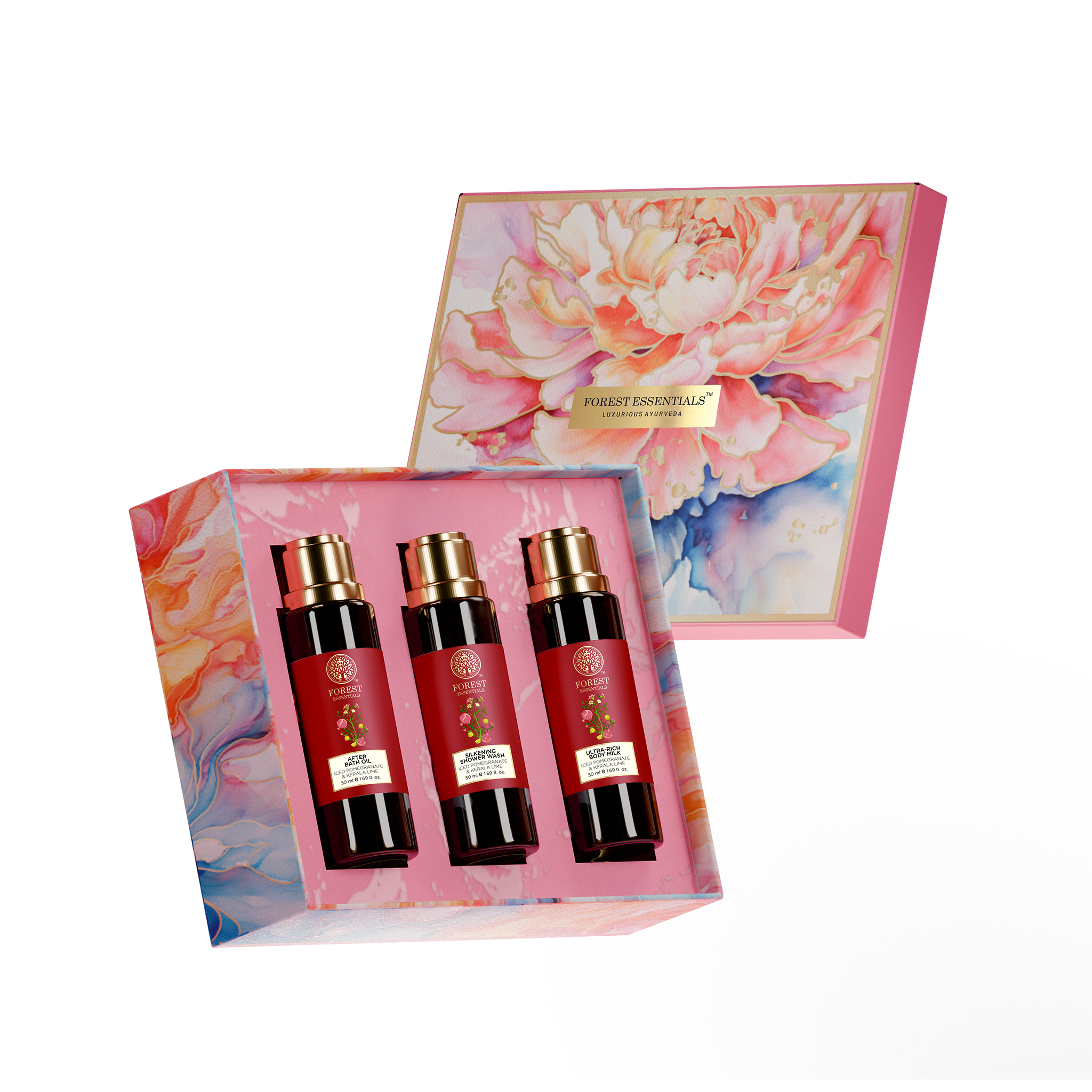 Forest Essentials Roopa - Fragrant Shower Ritual Gift Box