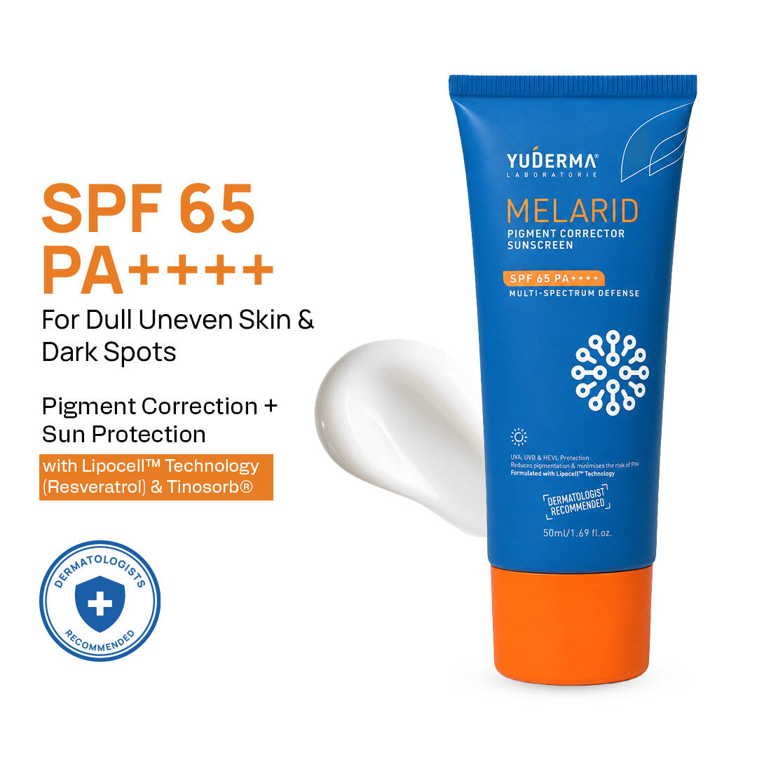 Yuderma Melarid Pigment Corrector Sunscreen SPF 65 PA++++