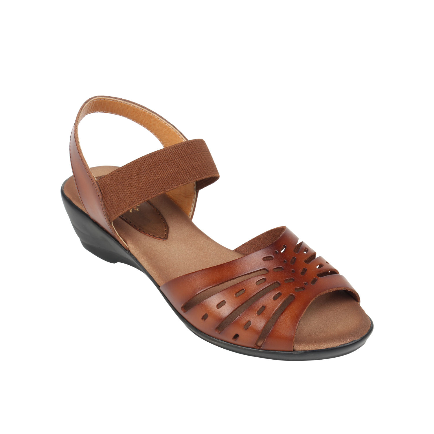 Ajanta Brown Men Leather Sandal - Get Best Price from Manufacturers &  Suppliers in India