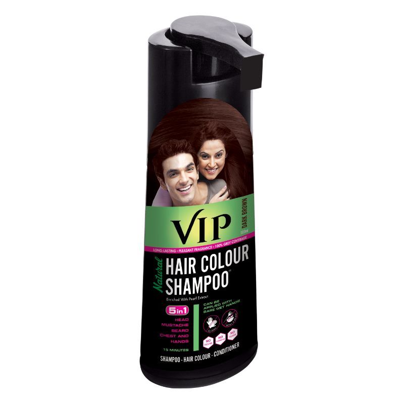 Shop Vip Hair Colour Shampoo online | Lazada.com.my